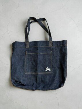 JOIE Dark Wash Denim Shoulder Tote Bag NEW NWOT